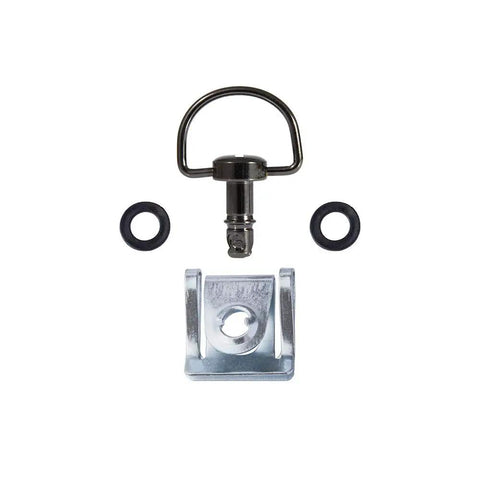 Race Ready Quick Release D Ring Fasteners For Motorcycles Type C One Quarter Turn Clip Style 19mm Black Chrome Ten Pack Include Ten Pins And Twenty Washers Universal Fit For Most Bikes