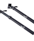 Cableless Hydraulic Dropper Seatpost Dope 27.2 Millimeter Diameter 450 Millimeter Length 120 Travel for MTB Ebike and Road Bikes