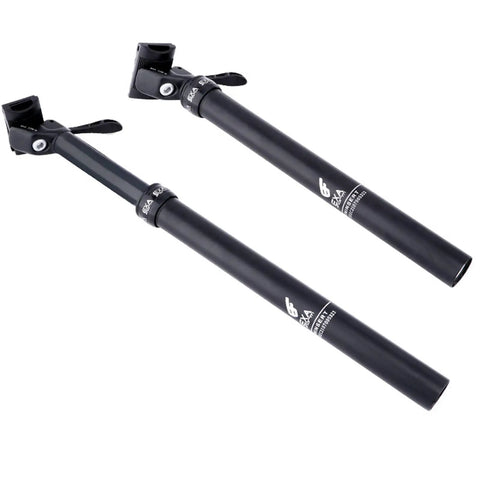 Cableless Hydraulic Dropper Seatpost Dope 27.2 Millimeter Diameter 450 Millimeter Length 120 Travel for MTB Ebike and Road Bikes
