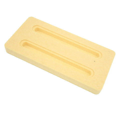 Hydrofoil Mount Box Base For Surf Foil And Windsurfing Boards Lightweight PVC Foam Rail Accessory For Secure Rudder Fixation
