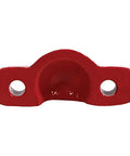 Radius Cap Replacement For Case International Harvester WR9 Tractor Direct Fit Easy Install OEM Spec Durable Aftermarket Part That Replaces A60763DB 60763DB And Meets Or Exceeds OEM Requirements. red metal radius cap with two bolt holes