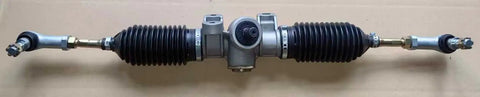 Rack And Pinion Steering Gear Box Replacement With Tie Rod Ends For 2004 Up Club Car Precedent G E Golf Carts Fits Gas And Electric Models