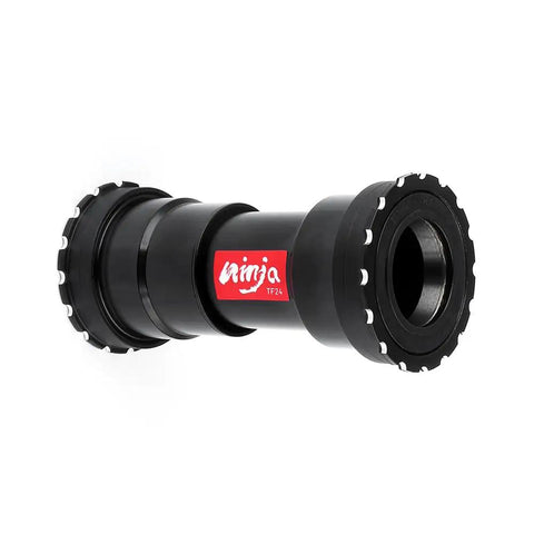 Side view of Threaded Press Fit Bottom Bracket For BB86 BB92 Frames To 24mm Cranks For MTB And Road Bikes Ride Ready Ninja BB