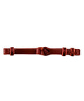 All American Tack Button Bit Hobble Made From Premium One Half Inch Latigo Leather Built In The USA For Long Lasting Durability Secure