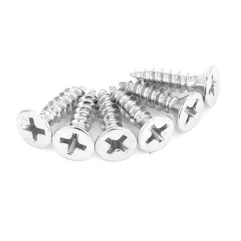 Silver screws for 270 Degree Zinc Alloy Cabinet Door Hinge With Folding Design, Heavy Duty 8kg Capacity, Rust Resistant Plated Finish
