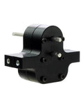 Aluminum Alloy Transfer Box Upgrade For RC Cars Fits MN98 MN99s WPL D90 MN91 MN96 C14 C24 4WD 6WD 370 Models black aluminum gearbox