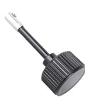 Aluminum Alloy Astronomical Telescope Trimmer Lever Rod For Equator Fine Tuning With Anti Slip Hand Wheel for precise adjustments