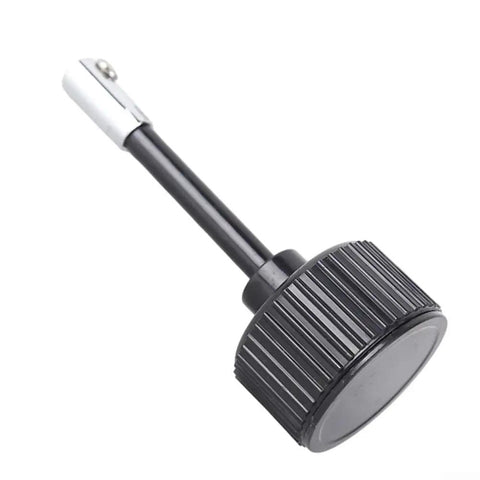 Aluminum Alloy Astronomical Telescope Trimmer Lever Rod For Equator Fine Tuning With Anti Slip Hand Wheel for precise adjustments