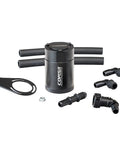 Ford Bronco 2.3L Catch Can 21-22 All Aluminum 6061 Construction 3 Ounce Capacity with OEM Style Quick Disconnect Fittings