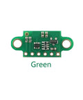 Tight Build ToF Laser Rangefinder Module For Makers And Techies Rock Solid 940nm Infrared Distance Sensor Plug And Go I2C Digital Breakout Board with green PCB.