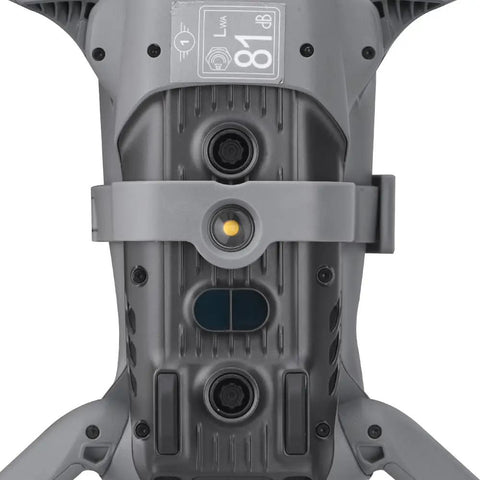 Expansion Bracket With One Quarter Inch Screw Adapter for DJI Air 3 drone camera mount, gray view