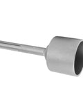 Beefy T Post Driver Hammer Attachment For Electric Drills, Steel 20cm Long, 65mm Post Fit, easy install, side view