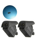 Windshield Washer Nozzle for R50 and 61667146377 Non Heated Spray Jets for Even Coverage 2-pack