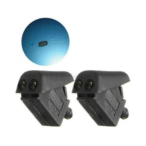 Windshield Washer Nozzle for R50 and 61667146377 Non Heated Spray Jets for Even Coverage 2-pack