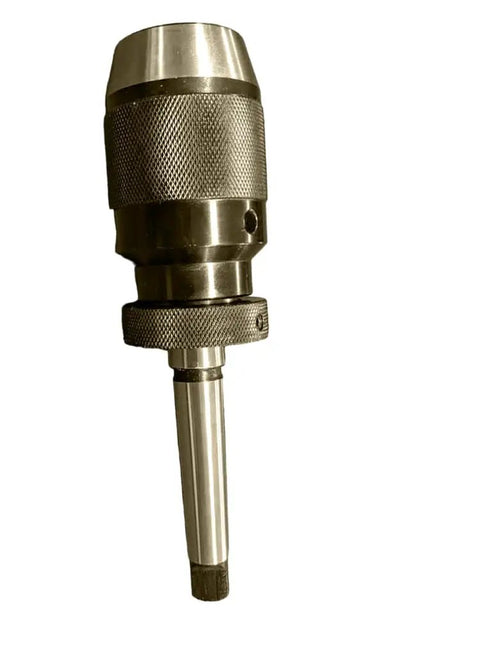 Hardcore Heavy Duty 5/8 Drill Chuck Replacement With Arbor For Jet JDP 15 Bench Drill Press, precision steel construction.
