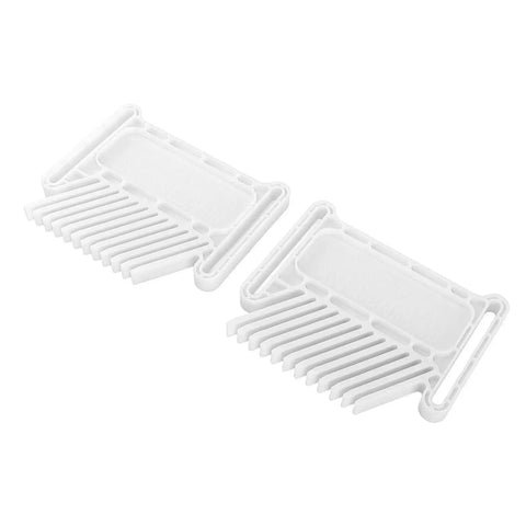 Adjustable Featherboard For Router Table And Table Saw Delivering Dead Nut Grip On Your Lumber So You Can Nail Flawless Cuts Every Time Without Breaking A Sweat White 28-piece kit