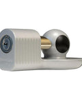 Side view of Heavy Duty Trailer Hitch Lock Fits One Seven Eighths Inch Two Inch And Most Two Five Sixteenths Inch Couplers
