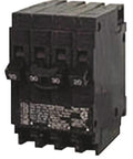 Q22030CT 30 Amp Double Pole And Two 20 Amp Single Pole Triplex Plug In Circuit Breaker Kit For Load Centers And Meter Combos Space Saving UL Listed And Compatible With Electrical Panels black breaker