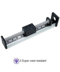 SFU12/16 Linear Motion Slide Table With Three Pitch Screw Options For Custom Single Or Multi Axis Platforms, Quick Nema 17 Or Nema 23 Motor Mounts, Integrated Ballscrew And Rail System For Smooth Precise Motion, aluminum slide table