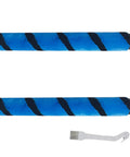 Soft Brushroll Replacement For Shark Vertex DuoClean PowerFin Upright Vacuums shown with 2 blue rollers and tool