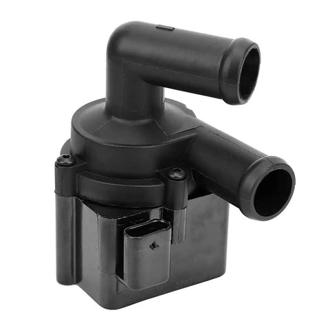 Electric Auxiliary Water Pump For Engine Coolant Circulation. Premium Cooling System Replacement Compatible With Audi A3, Q5, A6, TT 2003-2014 And Volkswagen Models 5N0965561 Oe Number Verify Fitment Before Ordering