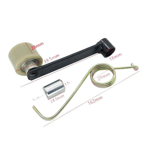 Must Have Chain Tensioner With Roller Kits For Bashan 200cc ATV Quad BS200S-7 Direct Fit Upgrade Restore Performance And Keep Your Ride Smooth Like Butter Right Now, ATV chain tensioner kit with roller and spring, metal and plastic
