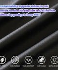 Close-up of breathable, eco-friendly PU material of Bedside Grounding Mat For Sleep And Deep Relaxation No Electricity Needed.