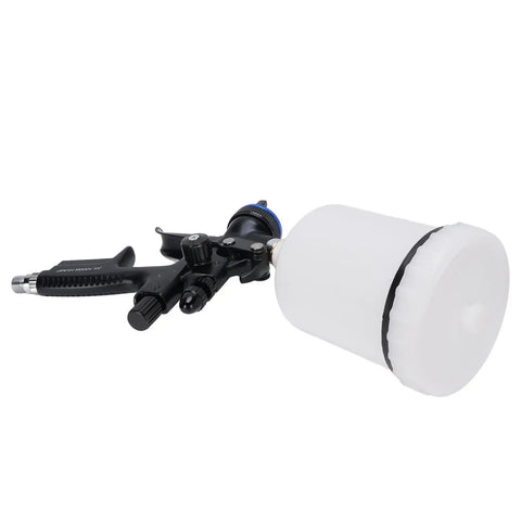 Killer HVLP Paint Sprayer With 600 Ml Cup And 1.3 Mm Nozzle, designed for smooth finishes on furniture and walls.