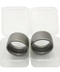 Replacement Beefed Up Tensioning Wheel Feedwheel For Z323 And P323 Battery Powered Plastic Strapping Tool Z321729 Or P321729 Compatible Durable Plastic Strap Tensioner For PP And PET Bands, two metal feedwheels
