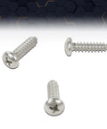 Top Shelf Chrome Door Sill Plates Pair With Plug And Play Hardware For Chevy And Gmc Full Size Ck Pickup Trucks 1967 Through 1972 Tough As Nails Step Guard Trim Replacement - metal screws