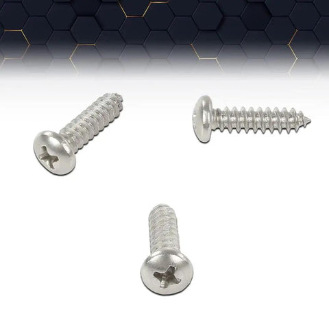 Top Shelf Chrome Door Sill Plates Pair With Plug And Play Hardware For Chevy And Gmc Full Size Ck Pickup Trucks 1967 Through 1972 Tough As Nails Step Guard Trim Replacement - metal screws