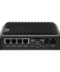 Back view of R1900 In-Vehicle 5G Router With WiFi Modem, 1-Year Mobile Performance Essentials And Advanced Plans, showing ports