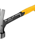 28 Oz One Piece Steel Hammer For Heavy Duty Framing And Demolition Built Tough Durable Drop Weight Tool With Balanced Head
