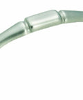 Everyday Heritage Satin Nickel Cabinet Pull 3 Inch Center To Center, 4 7/8 Inch Overall Length, Traditional Drawer Pull And Handle