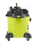 40V 10 Gallon Cordless Wet Dry Vacuum For Jobsites And Workshops With 80 CFM Suction Long Battery Life And Easy Cleanup Green