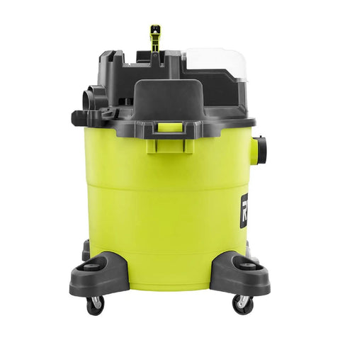 40V 10 Gallon Cordless Wet Dry Vacuum For Jobsites And Workshops With 80 CFM Suction Long Battery Life And Easy Cleanup Green