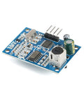 2 Pack Waterproof Ultrasonic Distance Sensor Module JSN SR04T V3.0 with electronic components on a blue circuit board