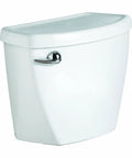 3 10-In Rough-In Toilet Tank With 1.28 Gpf, White Replacement For Standard Toilets, No-Brainer Low-Flow Flush System