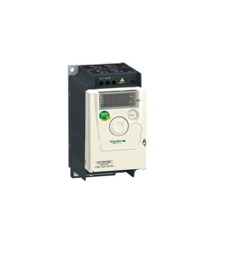 Altivar Atv12 One Phase Variable Speed Drive Quarter Horsepower Power Regulator For Hvac Air Handlers Water Pumps And Conveyor Lines Runs Butter Smooth Saves Serious Cash On Monthly Electric Bills Rugged Shop Ready Gear
