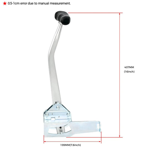 Detent Shifter Assembly For 3 And 4 Speed Transmissions Street Tested Gear Shifts For GM TH200 TH250 TH350 TH400 700R4