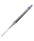 Hefty Alloy Steel Roll Pin Punch Tool Kit With Chisel Cone Precision Tips For Drilling And Scribing In Factory Workshops, Heavy Duty 2 To 8mm Set That Gets The Job Done Right. single alloy steel punch tool with fine tip
