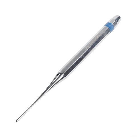 Hefty Alloy Steel Roll Pin Punch Tool Kit With Chisel Cone Precision Tips For Drilling And Scribing In Factory Workshops, Heavy Duty 2 To 8mm Set That Gets The Job Done Right. single alloy steel punch tool with fine tip
