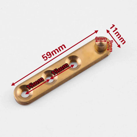 Hidden Door Pivot Hinges 360 Degree Rotatable For Wood Doors Secret Doors Bookcase And Cabinet Doors Copper Alloy Durable 4 Pack