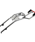 Beefed Up Heavy Duty Metal Roll Cage Chassis Frame For 1 Fifth Scale RC Racing Buggies Lightweight Alloy visible from side angle