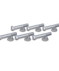 Upgrade Your Ride Smooth As Butter Using This Flexible Coupling Kit For BMW Propshaft To Banish Clunking Noises While Cruising Perfect Fits F10 F11 5 6 7 Series Ensures A Smooth Drive Like New Keeps You Going Down The Highway In Style. BMW propshaft coupling kit with bolts and nuts, 110mm steel