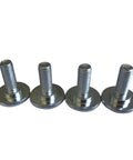 Lower Engine Cover Bolt Pin Screws Kit For Honda Accord Civic CR-V 2014-2020 4 Pack 90105-TBA-A00 90105TBAA00 Replacement Hardware