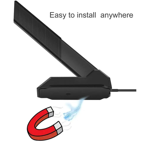 WiFi 7 Gaming Antenna With EZ Plug Connector For ROG Strix TUF Crosshair Prime And ProArt Series Motherboards Not RP-SMA Magnetic