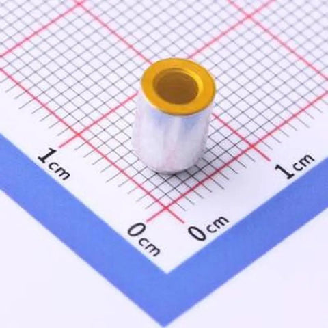 20 Piece Smd Surface Mount Round Nut Standoff Columns For Pcb Circuit Boards 3.3 Millimeter X 7Mm Tin Plated on grid