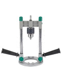 Adjustable Drill Guide And Stand For Precise Drilling, 1.5mm To 13mm Chuck, 90 Degree Vertical Positioning, Straight Angle Guide