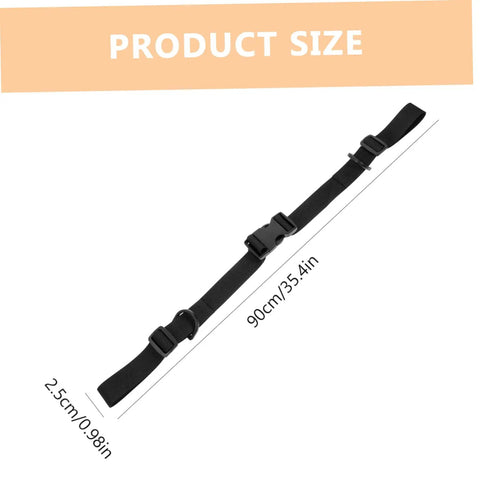 2 Pack Heavy Duty Tie Down Straps With Quick Release Buckles For Easy Lashing Of Golf Trolleys, Camping Gear, Yoga Mats And More
